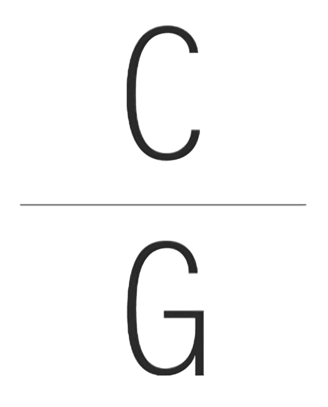 c and g icon